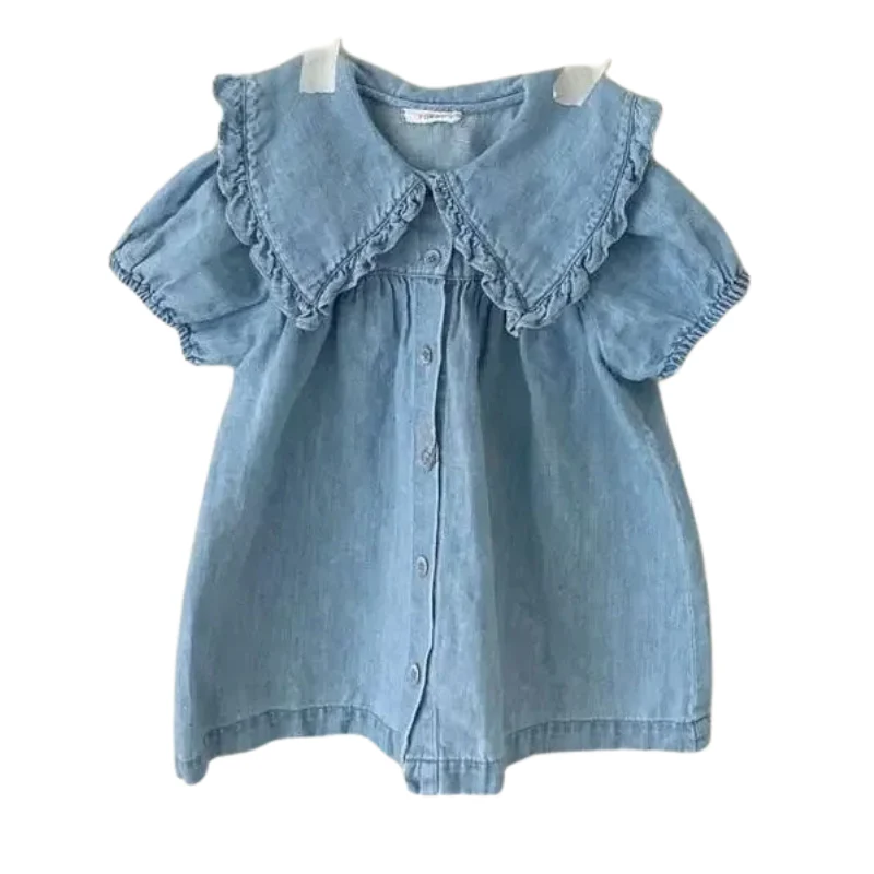 Bluebell Ruffle Dress - Image 2