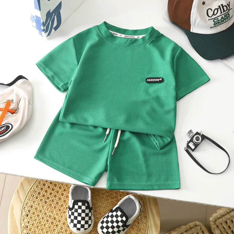Soft Two-Piece Summer Outfit - Image 3