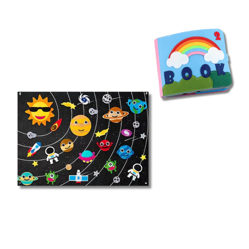 Felt Fascination Set 1 - Image 6