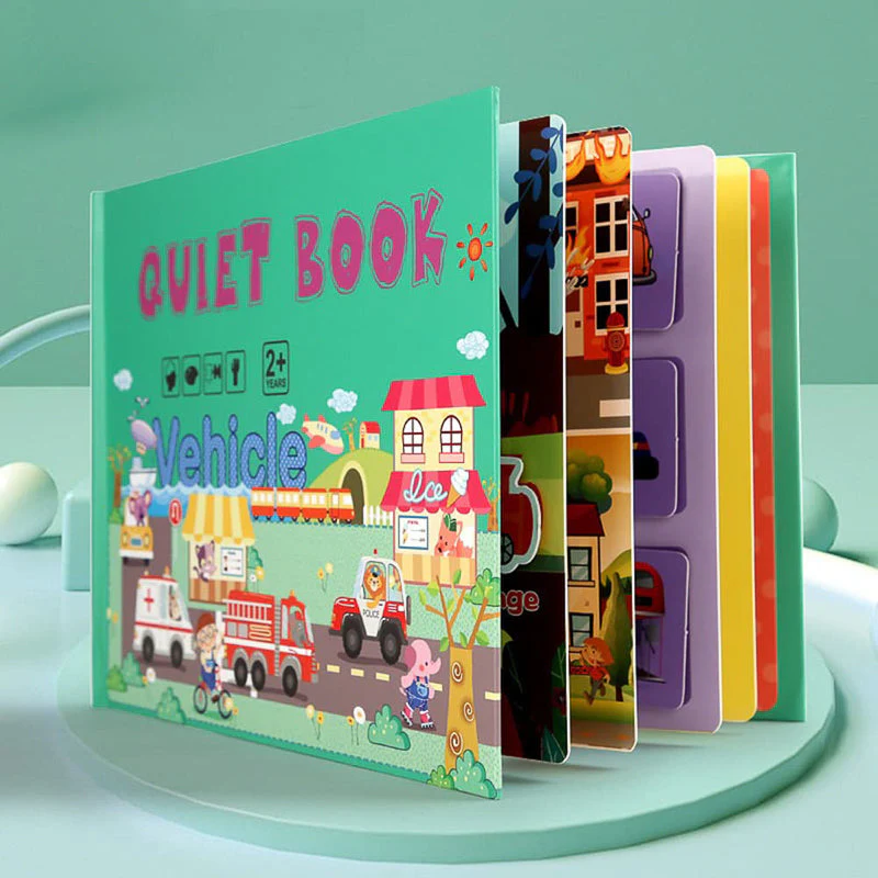 Quiet Book - Image 5