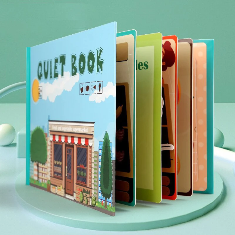 Quiet Book - Image 8
