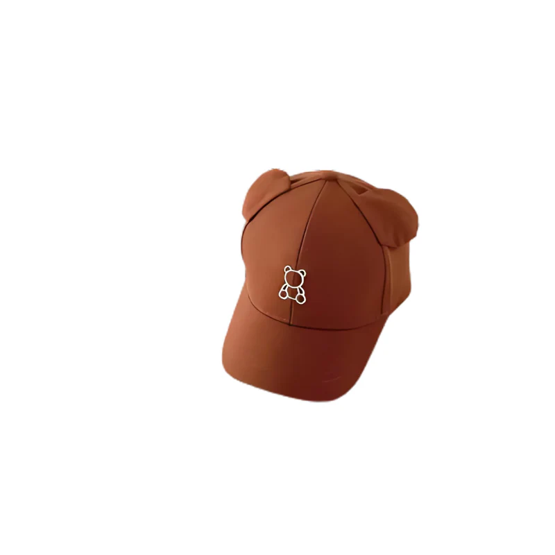 Teddy Baseball Summer Cap - Image 3